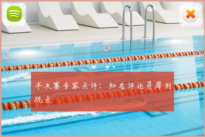 半决赛专家点评:知名评论员犀利观点