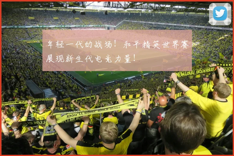年轻一代的战场！和平精英世界赛展现新生代电竞力量！