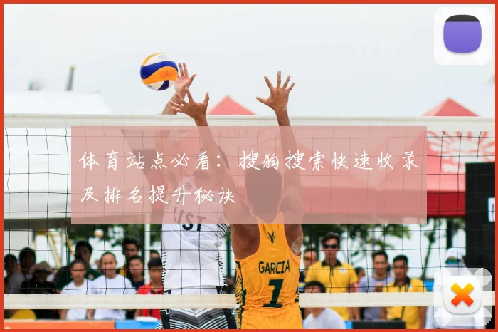 体育站点必看:搜狗搜索快速收录及排名提升秘诀