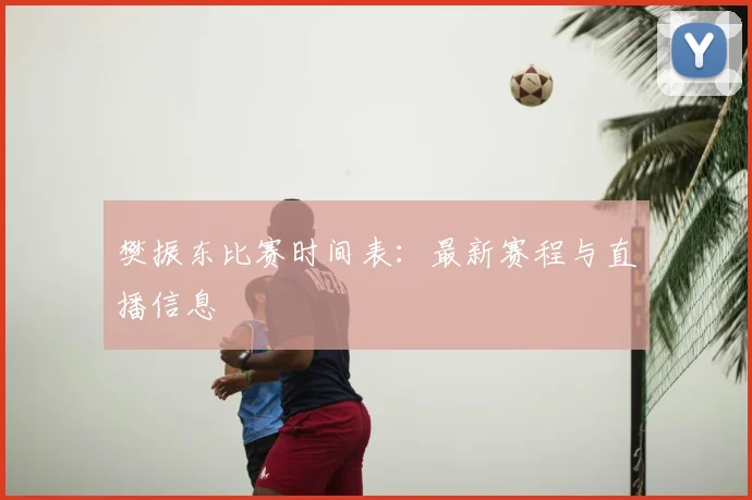 樊振东比赛时间表:最新赛程与直播信息
